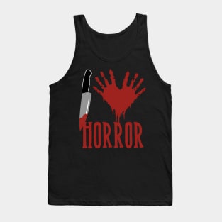 I Love Horror Tank Top